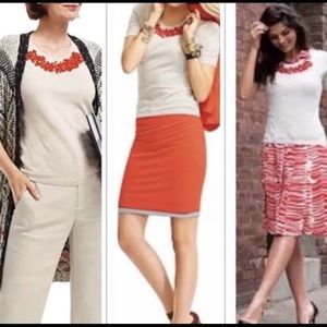 CAbi rock candy top/blouse, medium